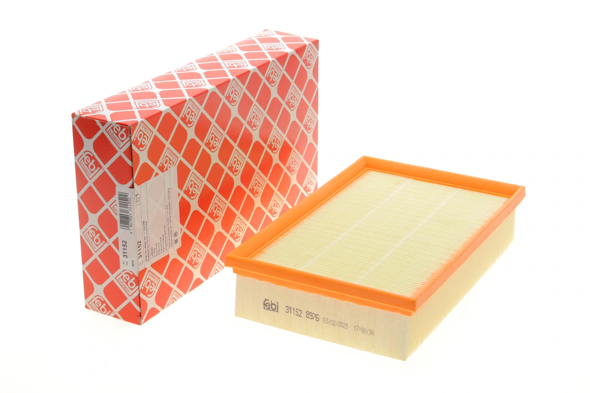 Фильтр воздушный FEBI BILSTEIN для Ford Focus 1,6 TDCi 04-12/Mazda 3 1,6TD 03-13- (31152)