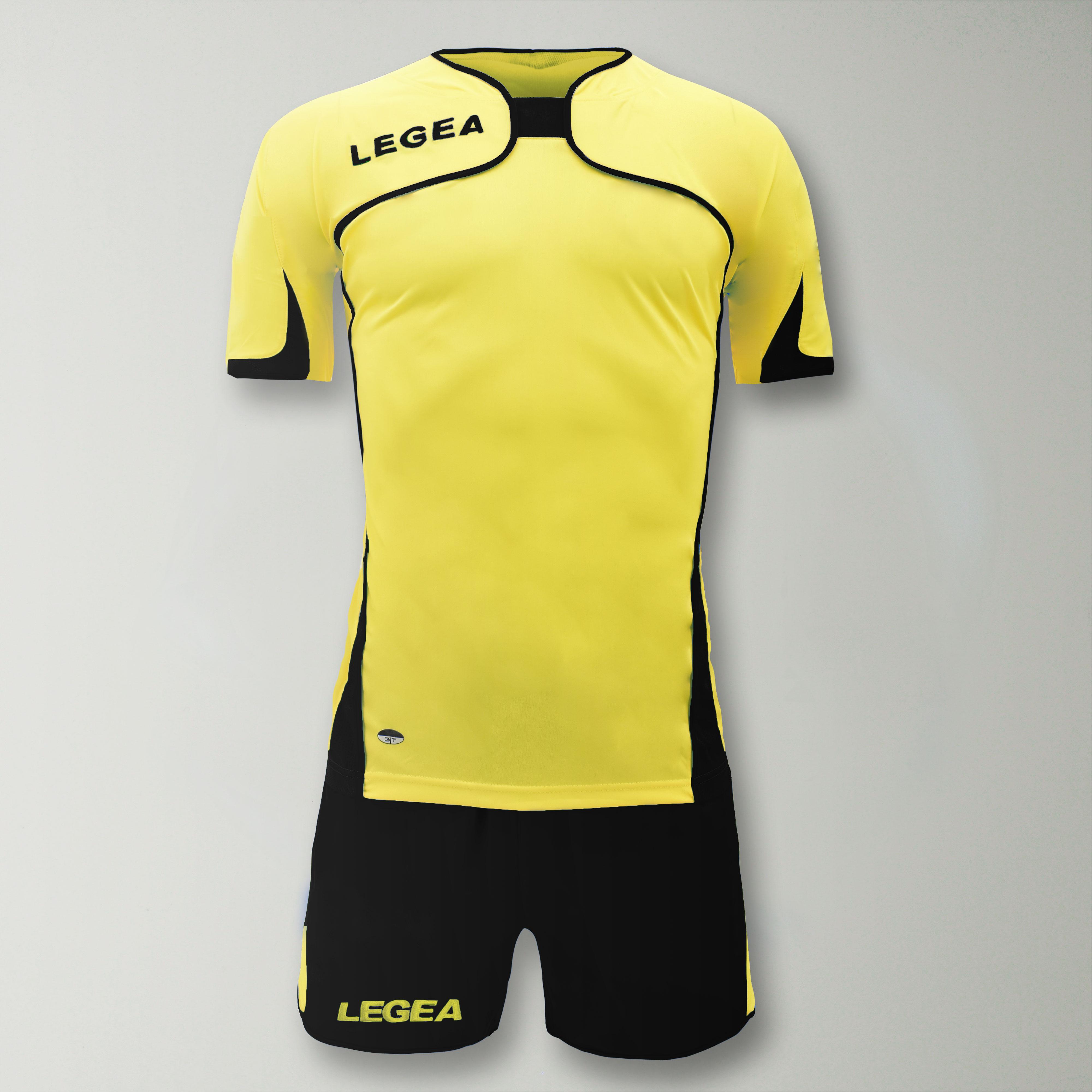 Футбольная форма Legea KIT 5060 SETUBAL XL Yellow Black - фото 1