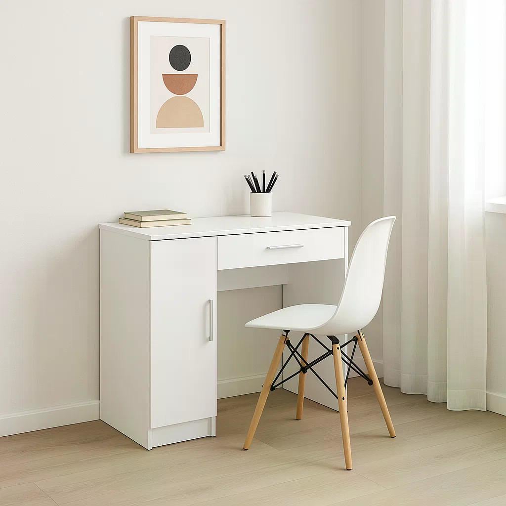 Стол для макияжа туалетный Бьюти-2 Белый