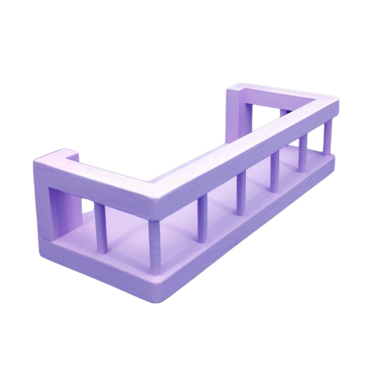 Полка настенная/настольная из дерева Сакаба Флокс (ПНС/000955)