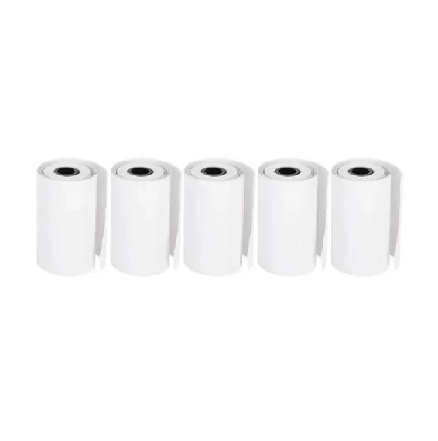 Термобумага для мини принтера 5 шт. 7 м Белый (ПА0004-N5) - фото 3 Термобумага для мини принтера 5 шт. 7 м Белый (ПА0004-N5) - фото 3