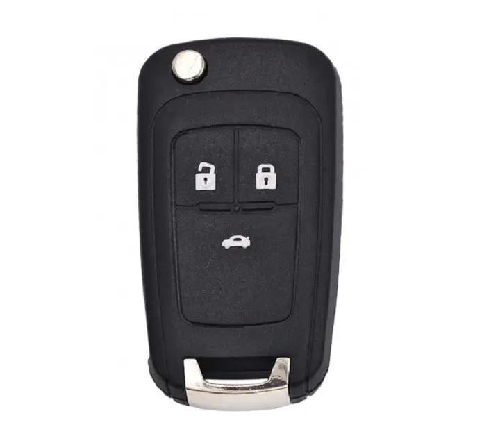 Корпус выкидного автоключа для Chevrolet MS15 (400620) Корпус выкидного автоключа для Chevrolet MS15 (400620)