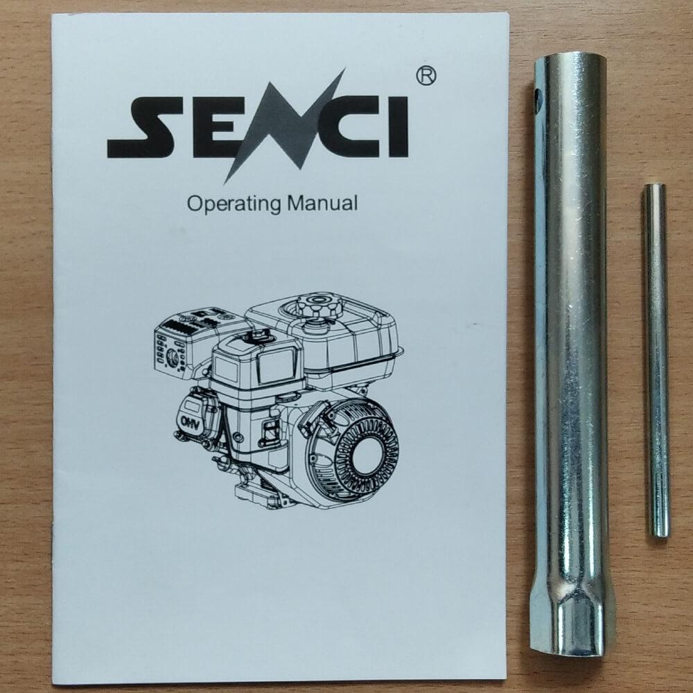 Двигун Senci AP168FB бензиновий діаметр валу 20 мм довжина 50 мм (24049117) - фото 6 Двигун Senci AP168FB бензиновий діаметр валу 20 мм довжина 50 мм (24049117) - фото 6