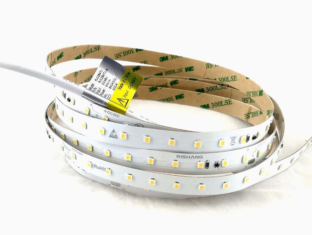 Светодиодная лента 2835-84-IP20-NW-12-48 RJ0284TJ-A e-PCB 4000К CRI 80 бобина 50 м (17036)