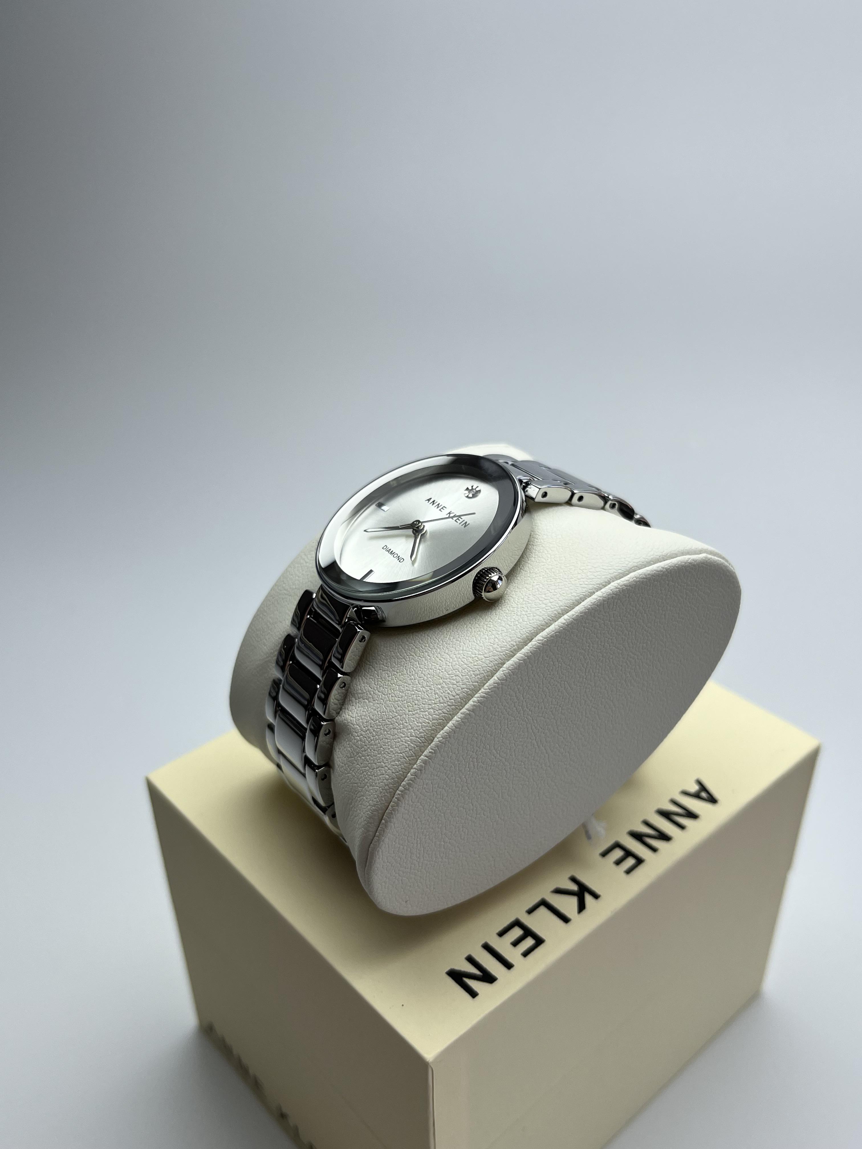 Наручные часы женские Anne Klein AK/1363SVSV (26317918) - фото 4