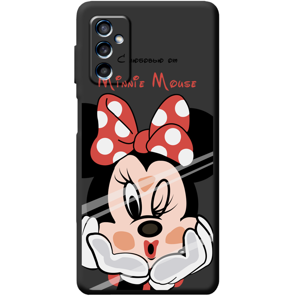 Чохол BoxFace Samsung Galaxy M52 (M526) Lady M Чорний силікон (43657-cc59-43763)