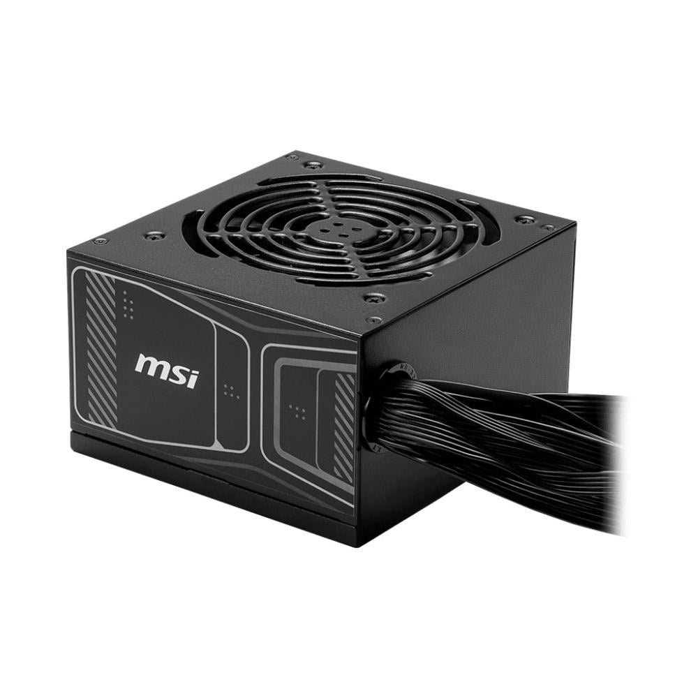 Блок питания для ПК MSI MAG A750GN PCIE5 ATX 3.1 750W 80+ Gold Black (29424538) - фото 3 Блок питания для ПК MSI MAG A750GN PCIE5 ATX 3.1 750W 80+ Gold Black (29424538) - фото 3