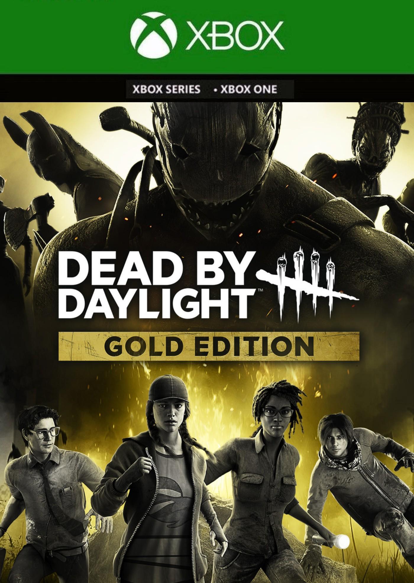 Ключ активації Dead by Daylight Gold Edition для Xbox One/Series S/X (75840164)