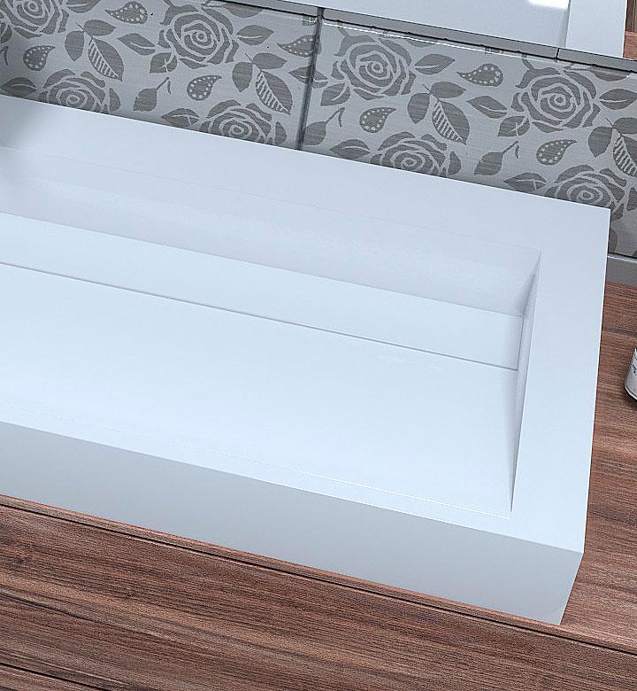 Умивальник накладний Status Boho 150 White (637) - фото 2