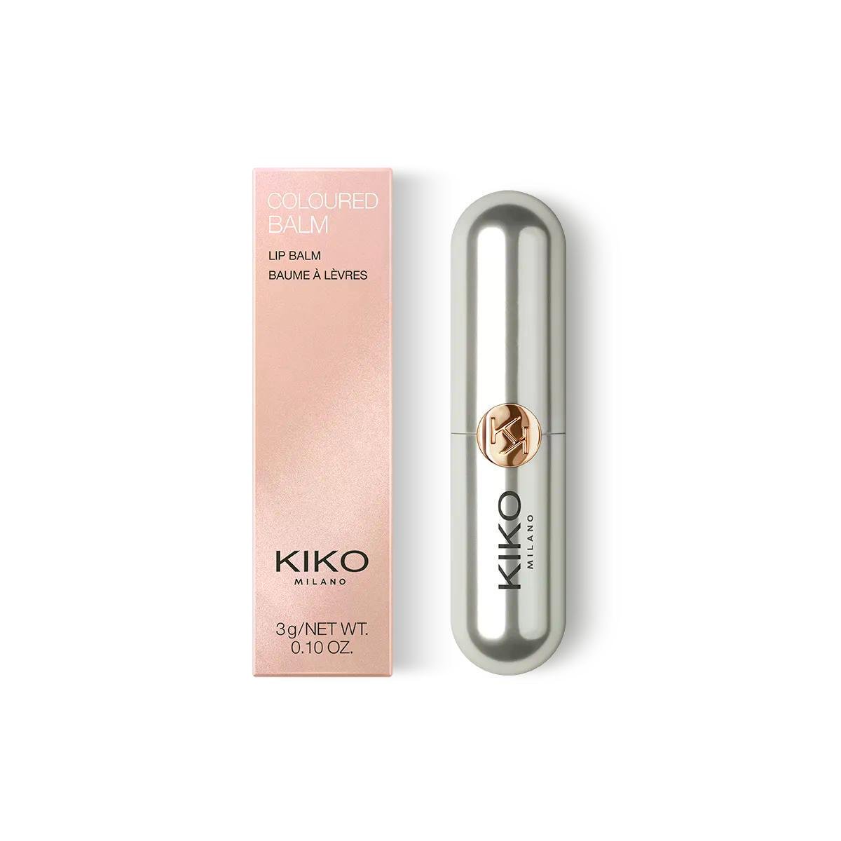 Бальзам для губ Kiko Milano Coloured Balm 08 Almond (00100208) - фото 3 Бальзам для губ Kiko Milano Coloured Balm 08 Almond (00100208) - фото 3