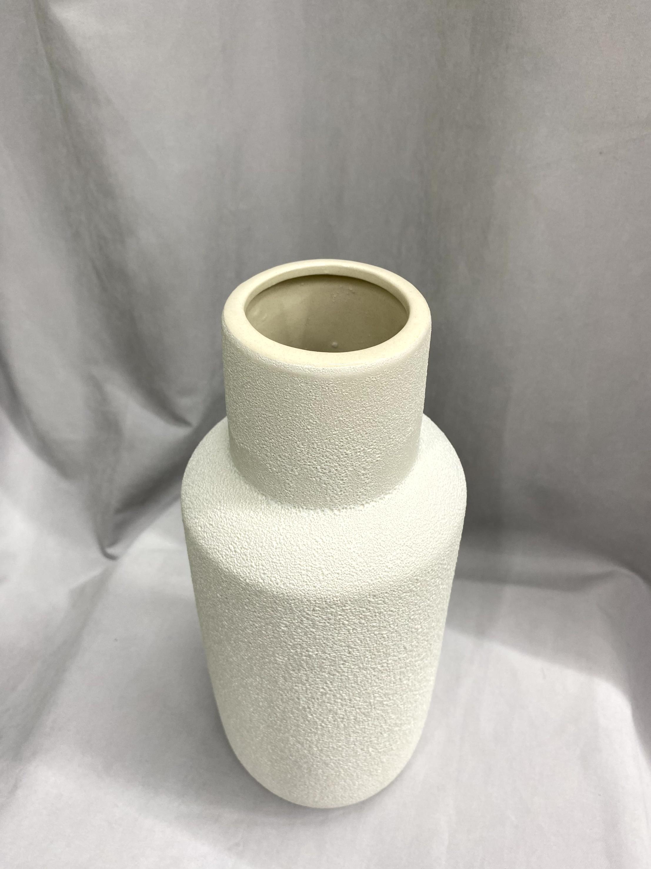 Ваза керамическая Шелк h 30,5 см d 13 см - фото 2