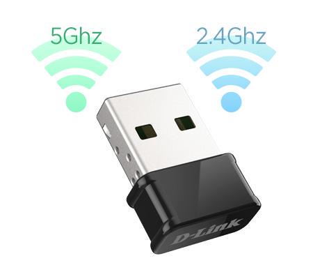 Адаптер Wi-Fi D-Link DWA-181 AC1300 USB (30395696) - фото 6