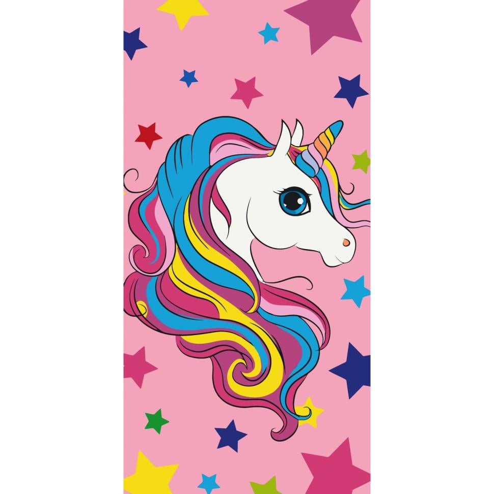 Картина по номерам ART CRAFT Яркая единорожка 40x80 см Разноцветный (PM-194-K-1487)