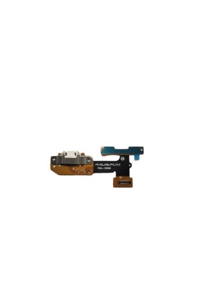 Шлейф для Lenovo YT3-X50 Yoga Tab 3 10 with charge conector and volume button (000552533)