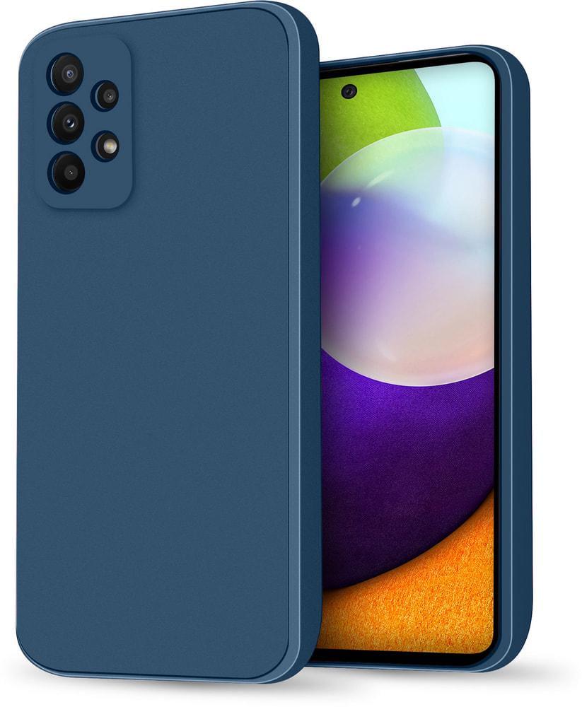 Силиконовый чехол HardCorner для Samsung Galaxy A52 A525 Blue (29984-28) Силиконовый чехол HardCorner для Samsung Galaxy A52 A525 Blue (29984-28)