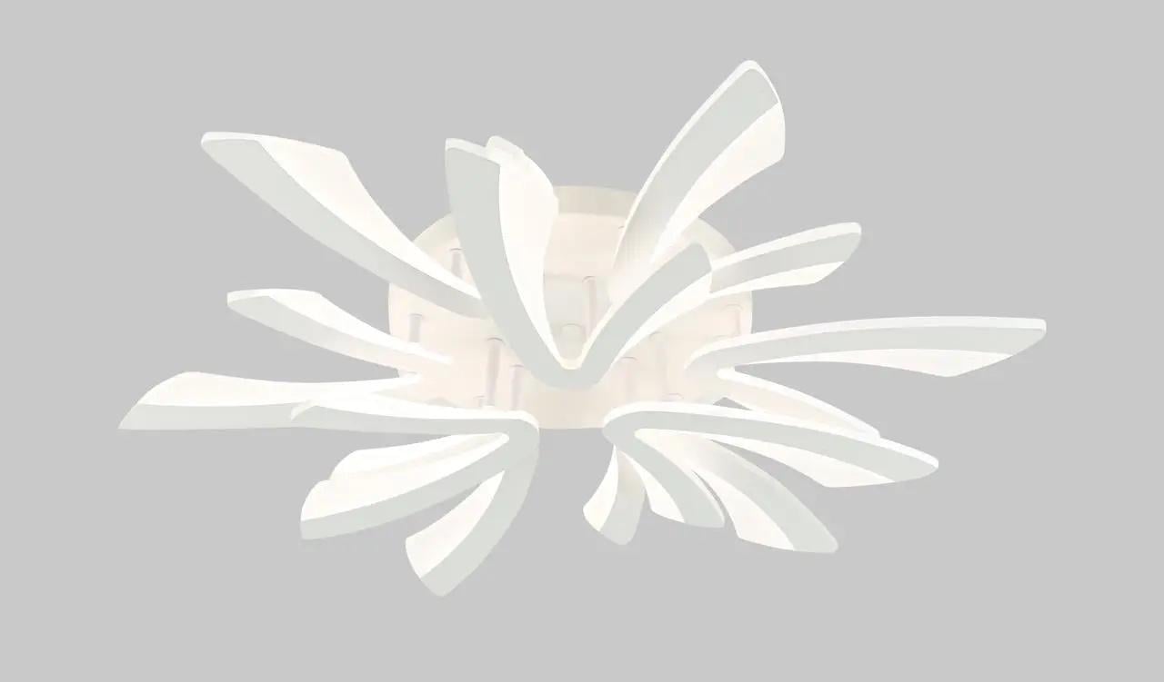 Люстра стельова світлодіодна Valeso C9095-6+3 Білий (00000140402)