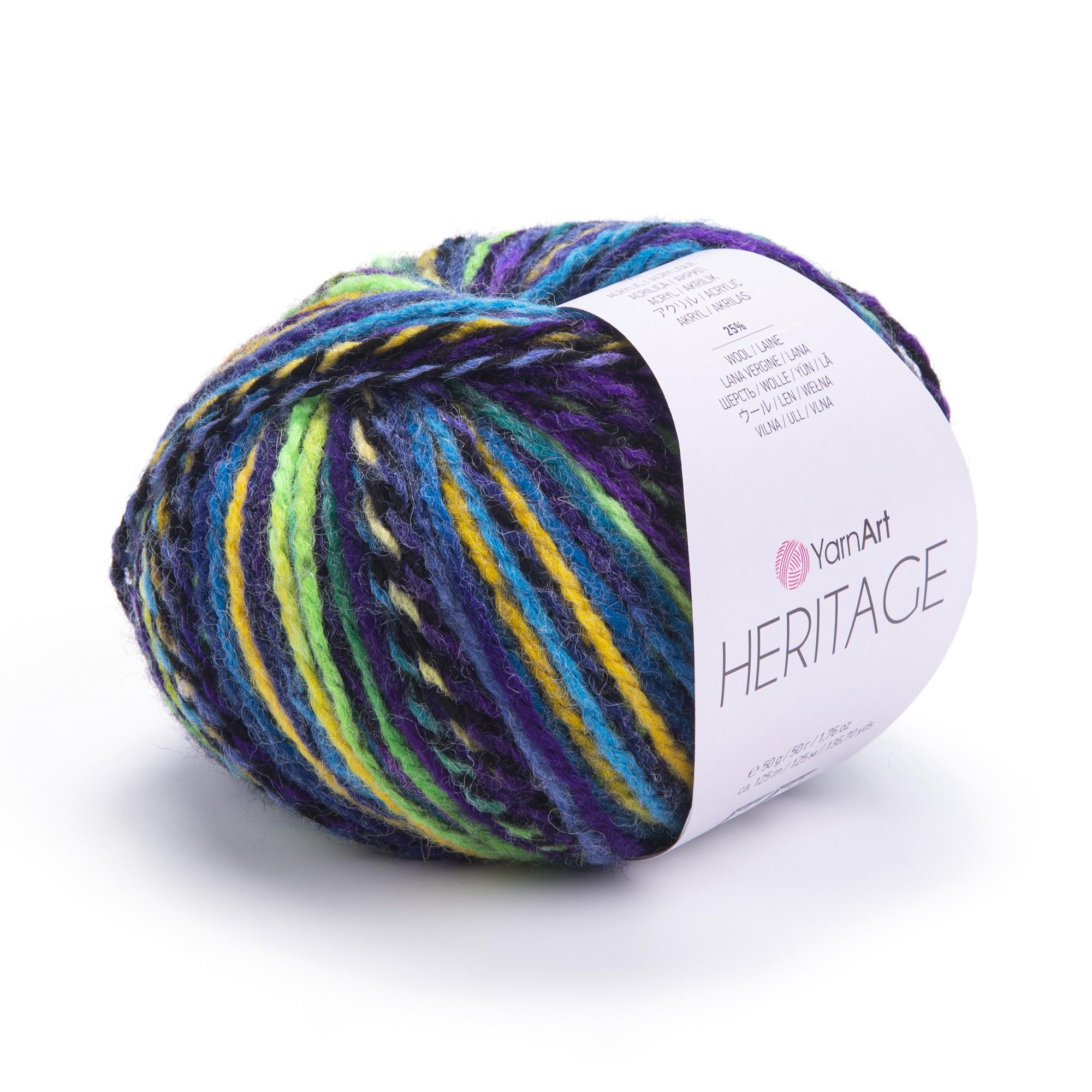 Пряжа YarnArt Heritage 334