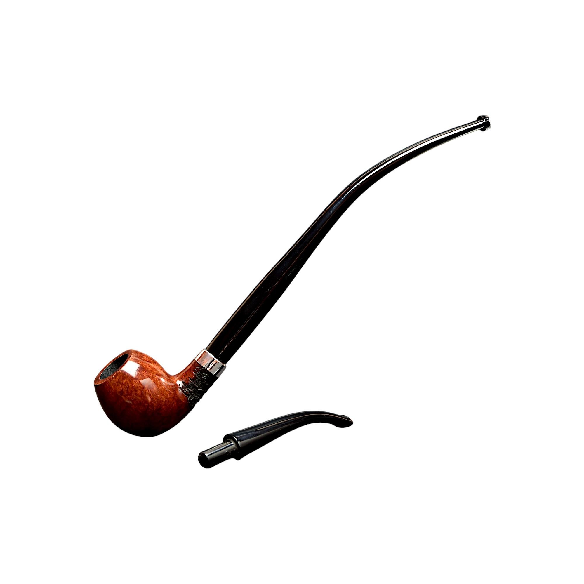 Трубка длинная Churchwarden №1052 из дерева бриара (21199214)