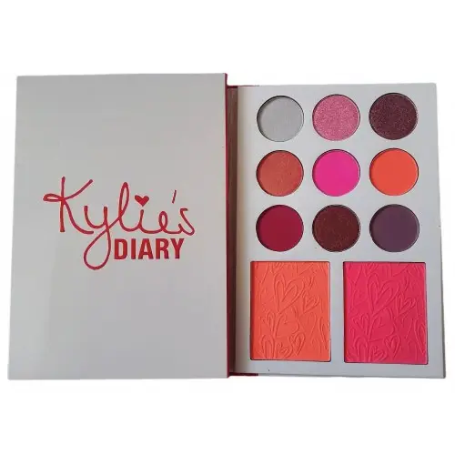 Палетка тіней та рум'ян Kylie Diary Pressed Powder Palette (MS-13005) - фото 1