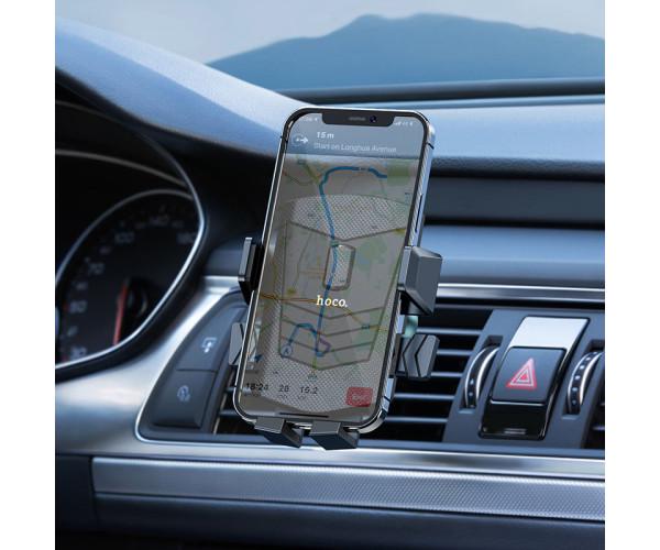 Держатель автомобильный Hoco CA86 Black - фото 5