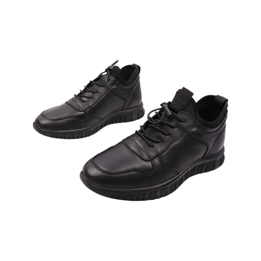 Кроссовки мужские Li Fexpert из кожи р. 41 Черный (1074-22DHC) - фото 5 Кроссовки мужские Li Fexpert из кожи р. 41 Черный (1074-22DHC) - фото 5