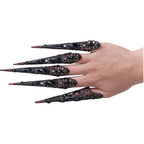 Когти в камнях Seta Decor 5 шт. (23-571BLK-CLT)