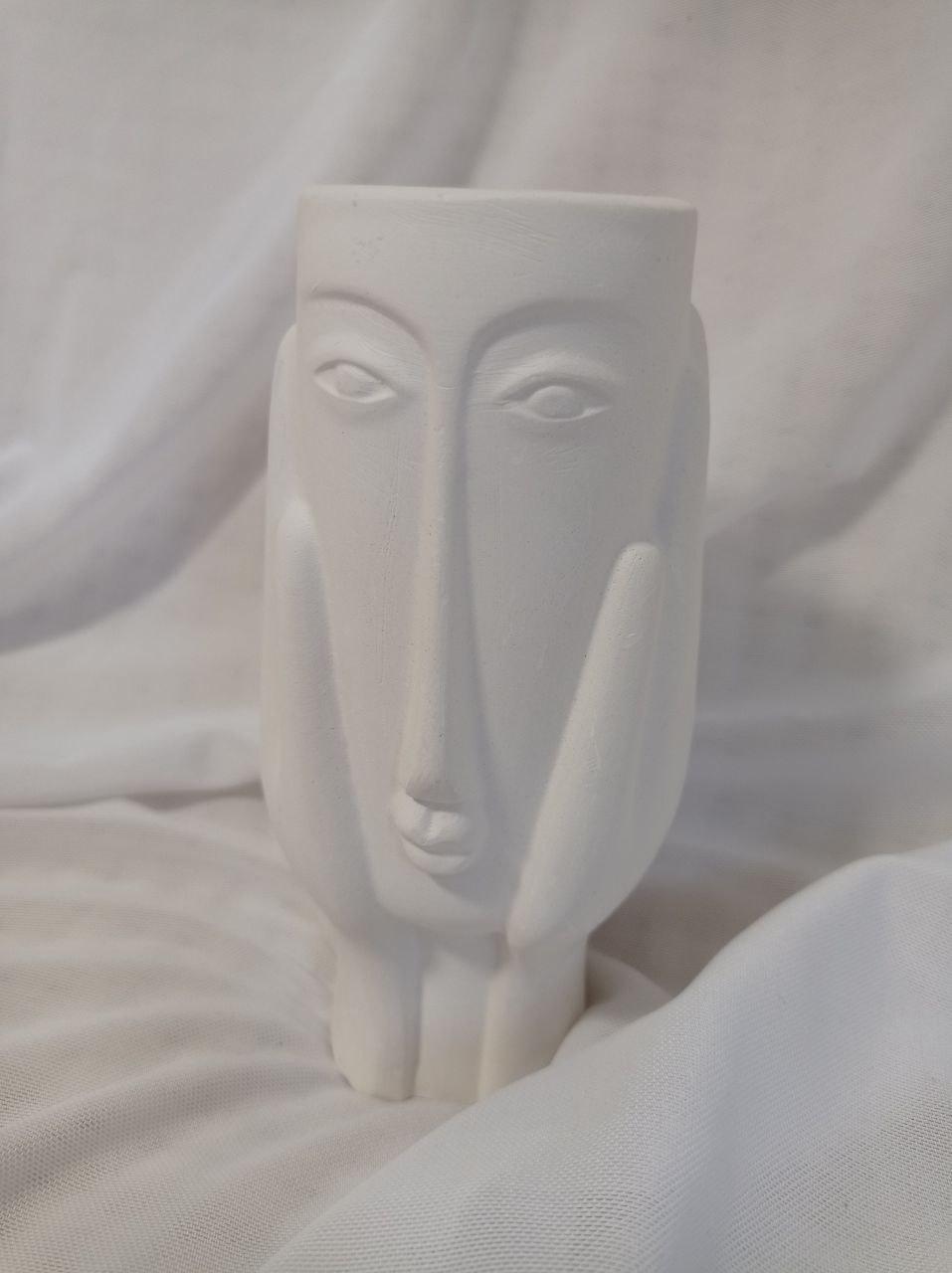 Ваза-кашпо Античне обличчя 14,5 см (13926505) Ваза-кашпо Античне обличчя 14,5 см (13926505)