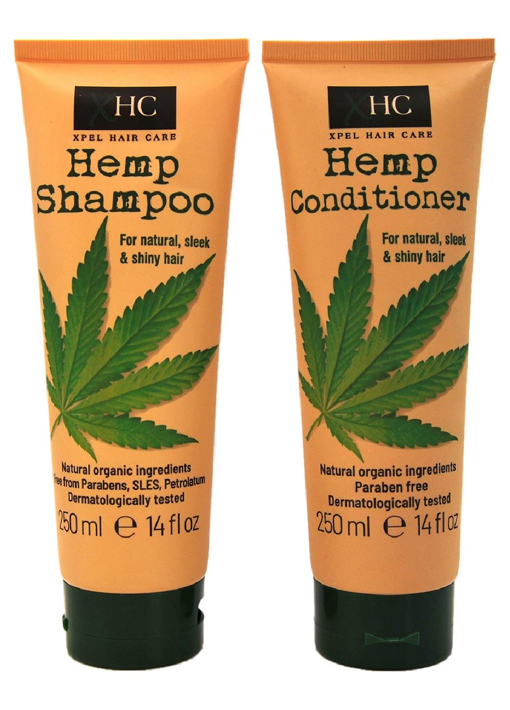 Шампунь Xpel Hemp Conditioner з кондиціонером 250 мл + 250 мл (E-00677N)