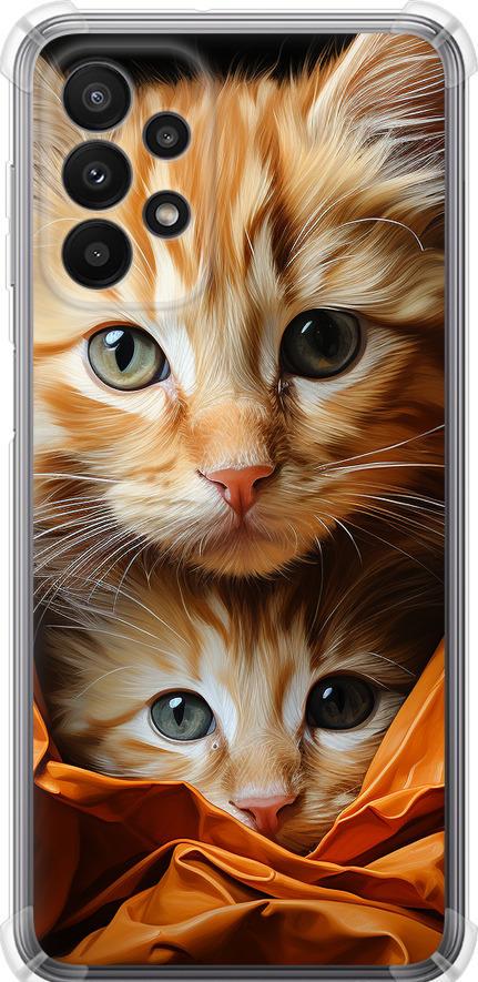 Чехол на Samsung Galaxy A23 A235F Котики 2 (5664sp-2587-42517)