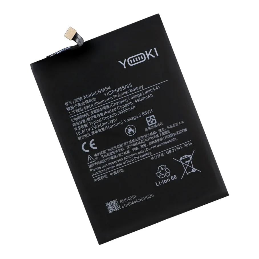 Аккумулятор Yoki для Redmi Note 9T/Note 9T/BM54 (2020000402503) Аккумулятор Yoki для Redmi Note 9T/Note 9T/BM54 (2020000402503)