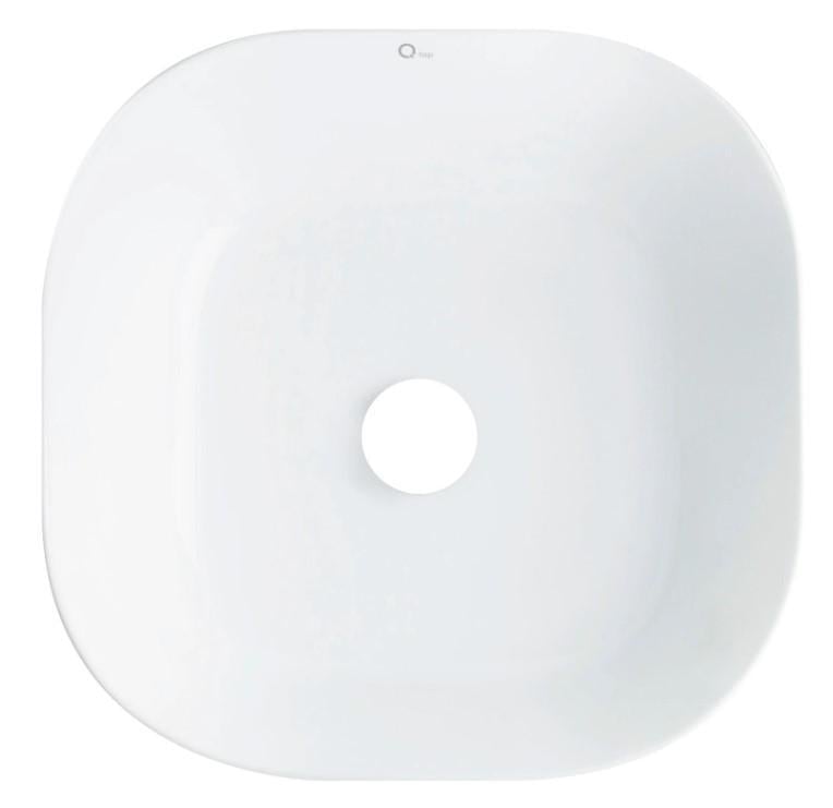 Раковина Qtap Kolibri без донного клапана (QT1011K396WN)
