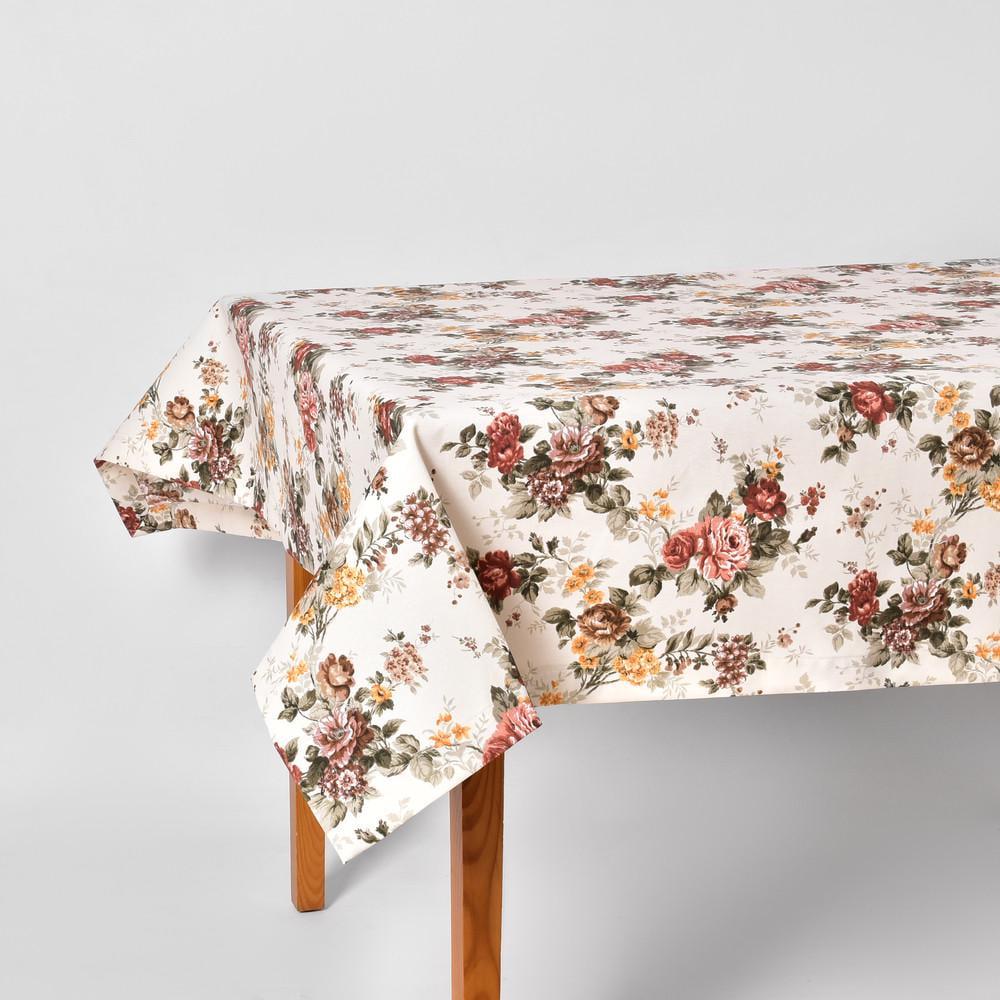 Скатертина IDEIA Фаїна з водовідштовхувальним просоченням 140x170 см Бежевий (2170939026)