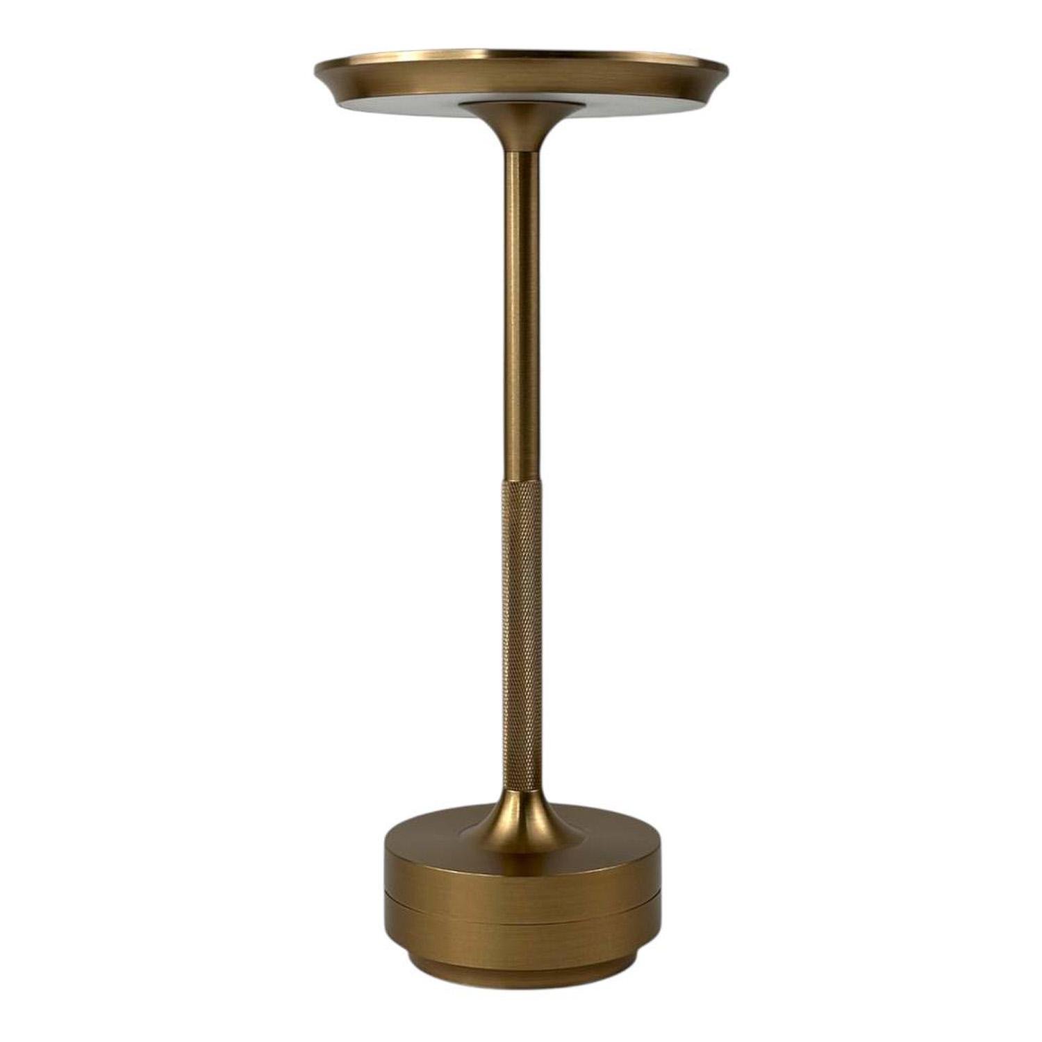 Настольная лампа Premium 5000 mAh 3W 2700-6500K USB Бронзовый (51176)