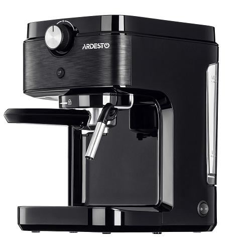 Кофемашина рожковая Ardesto 1 л 1633 Вт Черный (ECM-E10B)