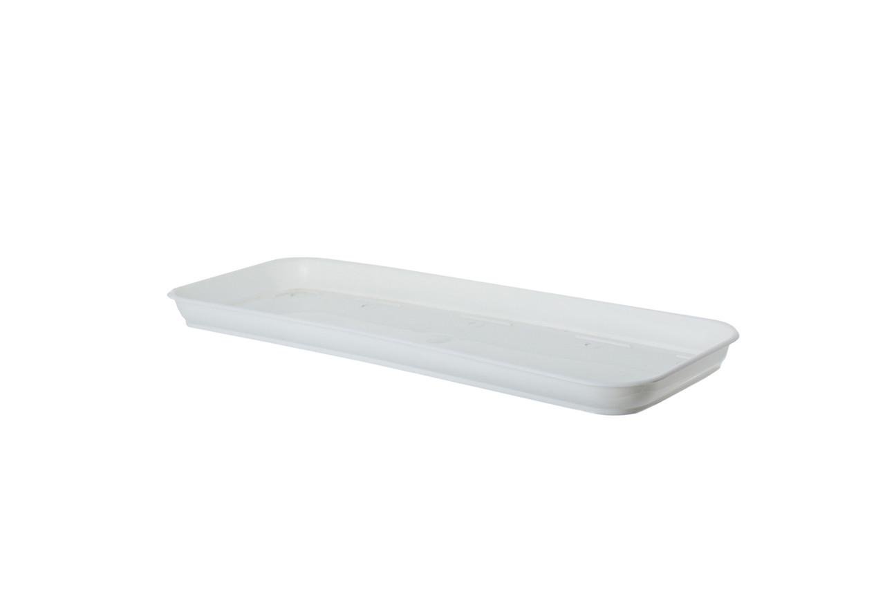 Подставка под балконный ящик Form-Plastic Venus ECO прямоугольная 50х15 см Белый (7752762992)