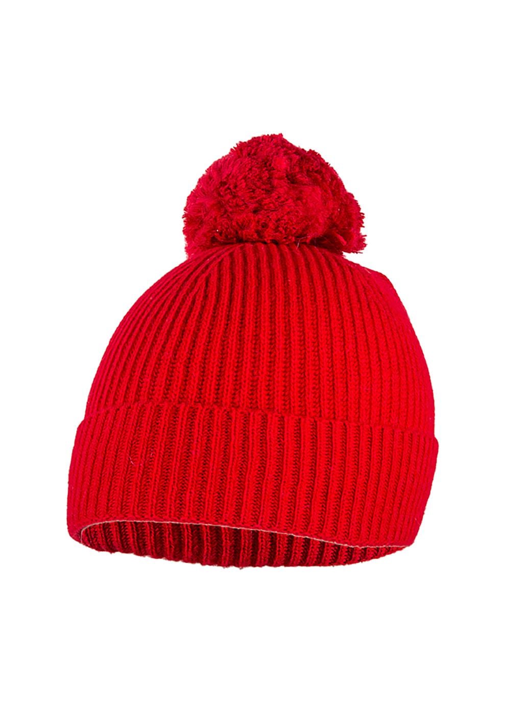 Шапка женская BENETTON One size Красный (1144D0112-015)
