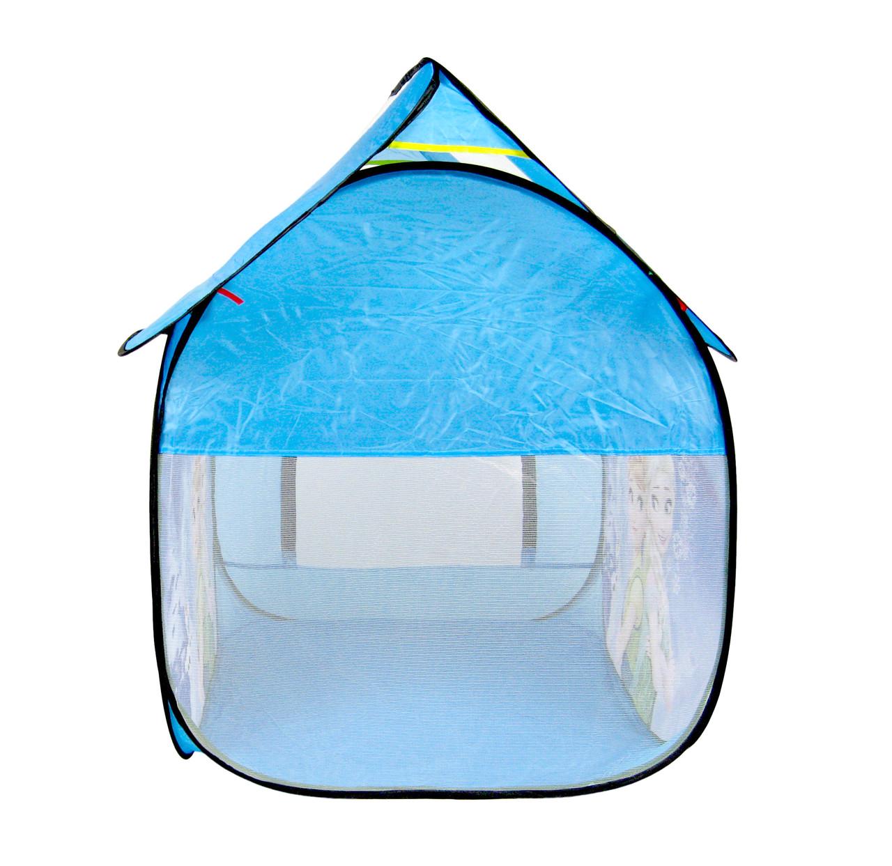 Палатка детская 8009FZ-B FROZEN домик в сумке - фото 4 Палатка детская 8009FZ-B FROZEN домик в сумке - фото 4