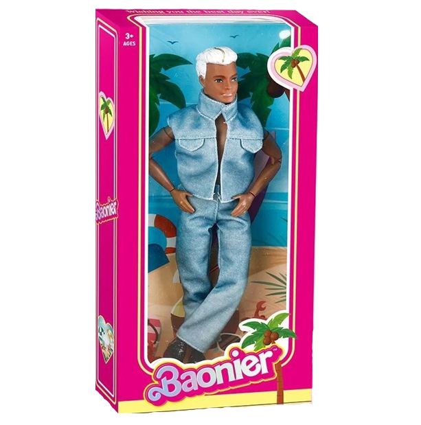Кукла Baonier JJ 8764-3 S/96/2 мальчик 29 см (25587628)