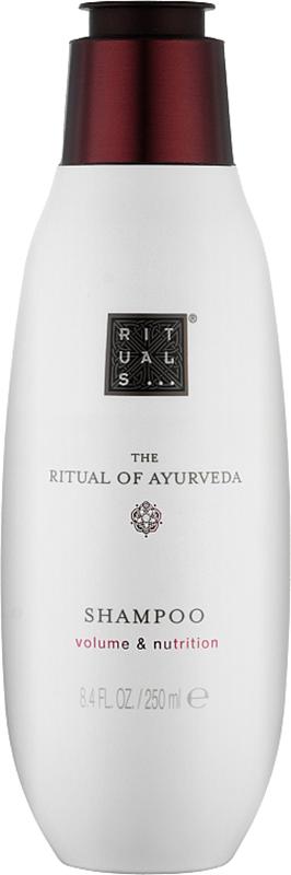 Шампунь для волос RITUALS The Ritual Of Ayurveda питание и восстановление с аргановым маслом и шикакаем 250 мл (36807)