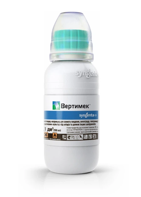 Инсектицид для защиты от вредителей Syngenta Вертимек 018 EC КЕ 100 мл (70204508)