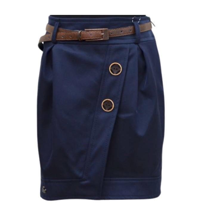 Юбка школьная Suzie ДЖОАНА 02 мемори cotton 146 см Синий (54041566_146) - фото 2