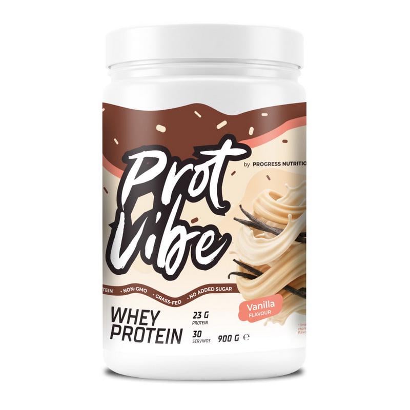 Протеїн Progress Nutrition Prot Vibe Whey Protein 900 г Ваніль