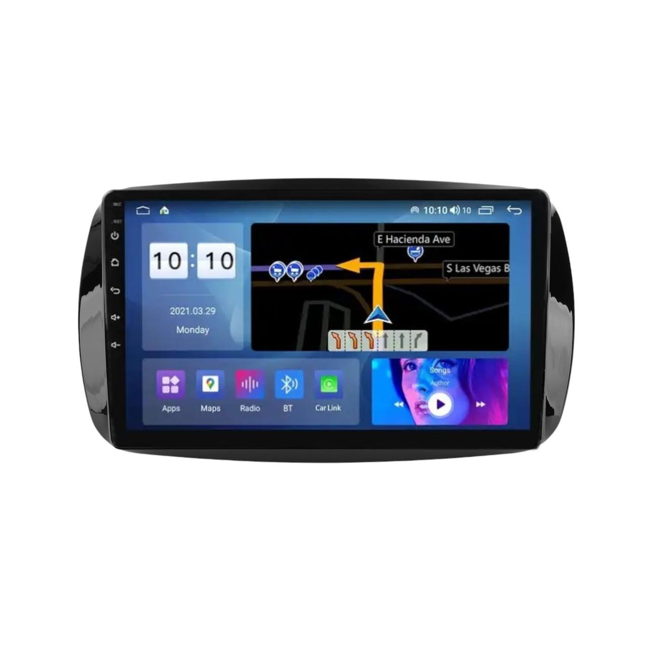 Магнитола штатная Mekede M600S для Mercedes Benz Smart Fortwo 3 C453 A453 W453 2014-2020 9" (2226409593)