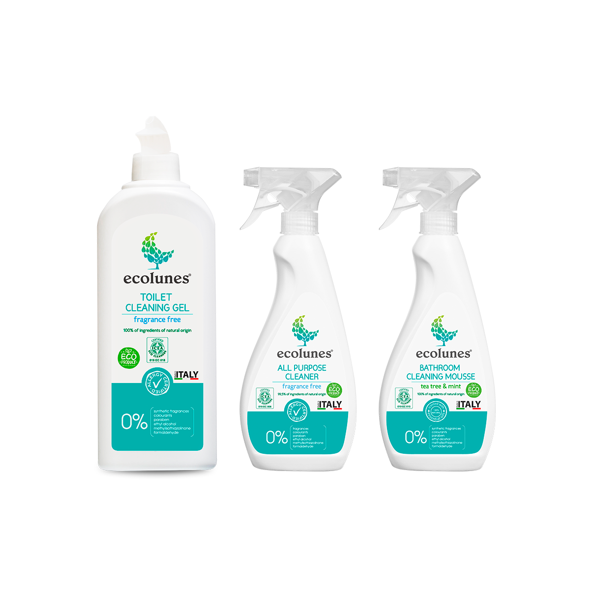 Набір для чищення будинку Ecolunes (1611468046)