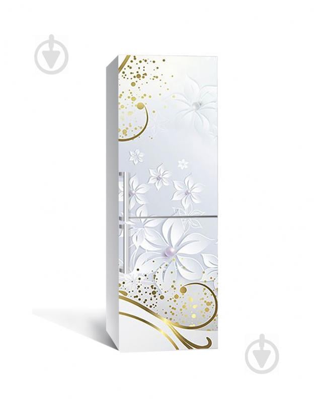 Наклейка на холодильник Zatarga «Чистота мыслей» 650х2000 мм виниловая 3Д наклейка декор на кухню