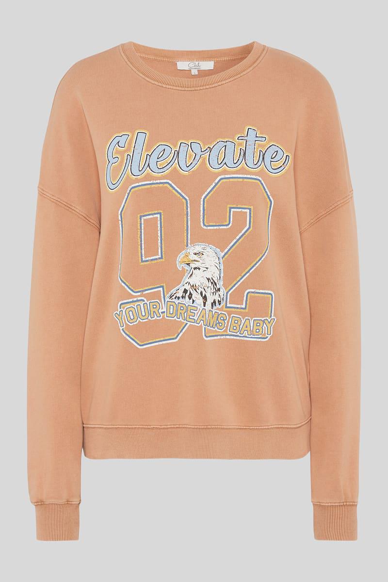 Свитшот C&A S Темно-бежевый (643602110259) Свитшот C&A S Темно-бежевый (643602110259)