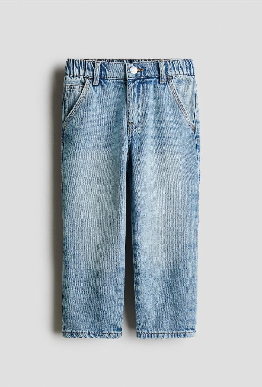 Джинси дитячі для хлопчика H&M 92 см Блакитний (25120502A)