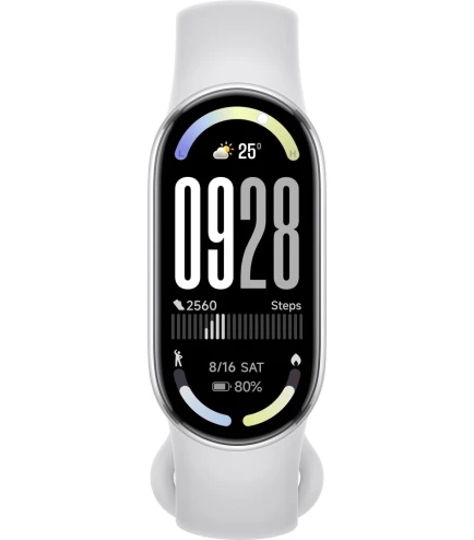 Фитнес-браслет Xiaomi Smart Band 10 BHR07PSGL Silver