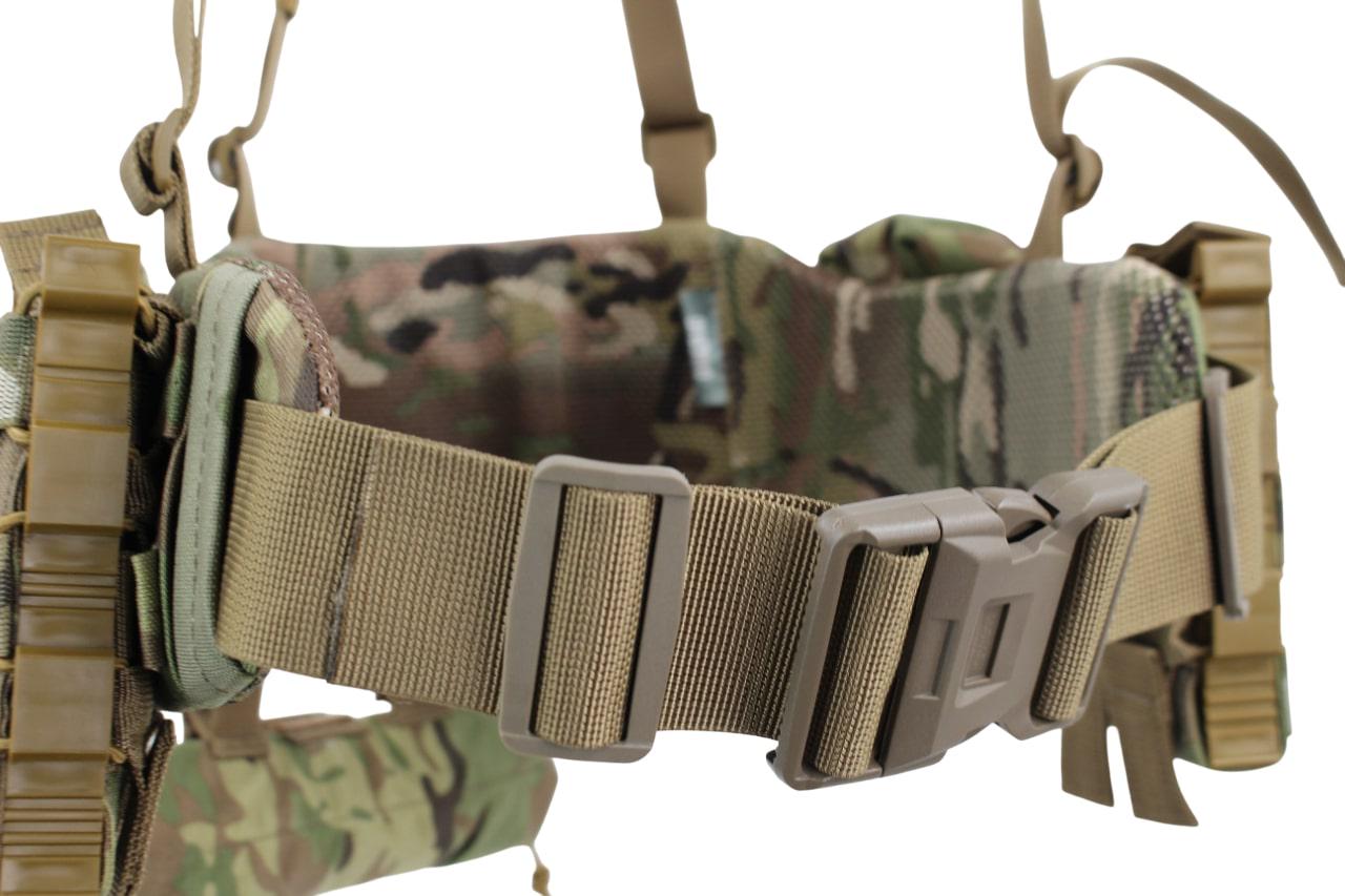 Ремінно-плечова система Oberig з підсумками без аптечки Мультикам (3581377) - фото 5 Ремінно-плечова система Oberig з підсумками без аптечки Мультикам (3581377) - фото 5