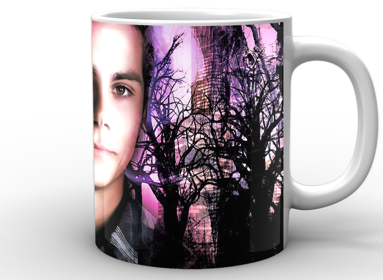Чашка GeekLand Teen Wolf Dylan OBrien 330 мл (TW.02.007.247)